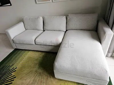 Looks great Condition Ikea Vimle Sofa Beige