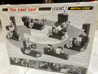 UNIMAT MetalLine 6-in-1 + Unimat Metal Working Kit – Brand New Sealed (2 Sets)