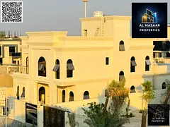 Luxury villa for sale, two floors, roof, and external annex. Land area 5200 sq ft. Price negotiable.