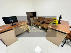 Fully Fitted Office with Secure Bank Account |free Amenities