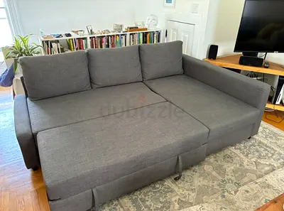Comfortable Grey Sectional Sofa for Sale