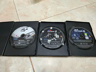 Gran Turismo 5, Gran Turismo 5 Prologue and 6 PlayStation 3 Games