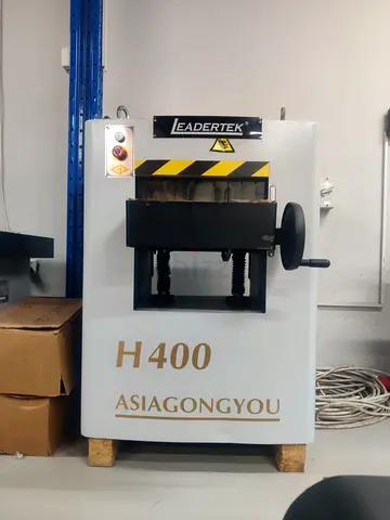 Thicknesser Machine H400 Industrial Machine