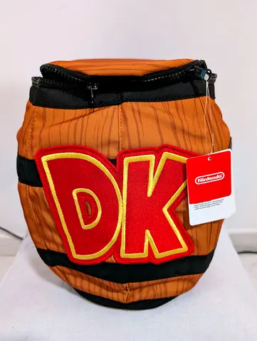 Donkey Kong DK Barrel Shoulder Bag (Nintendo Official)