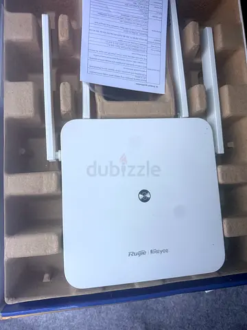 Ruijie Reyee RG-EW1800GX PRO 1800Mbps Wi-Fi 6 Dual-band Gigabit Mesh* Router Management via the Ruij
