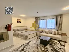 3️⃣ Prime accommodation opportunity on the Corniche | VIP furnished studio including bills