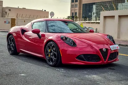 AED 3335/month | 2018 Alfa Romeo 4C  | GCC Specs | Ref#414564