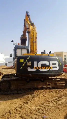 JCB JS205 Chain Excavator