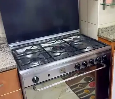 Gas cooker