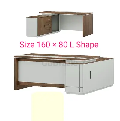 Brand New L Shape Office Table