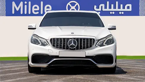 MERCEDES-BENZ E 350 WITH E 63 AMG KIT