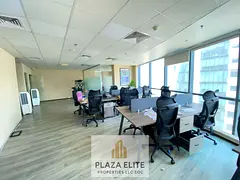 Modern Furnished Office | garden views | Business Bay