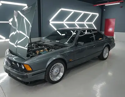 1988 BMW M6 — фото 16
