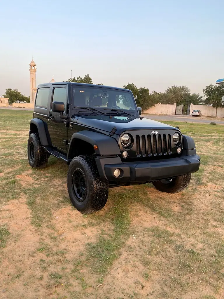 Jeep Wrangler 2017 — photo 1 of 20