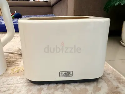Black  Decker toaster (sale price)