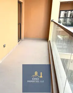 Brand new 1 bhk with balcony for rent Al mamsha Sharjah