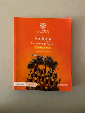 Biology for Cambridge IGCSE