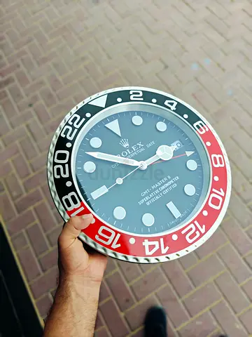 Wall clock Rolex