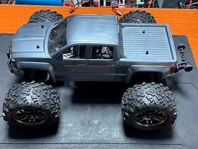 Fully modified Traxxas E-maxx