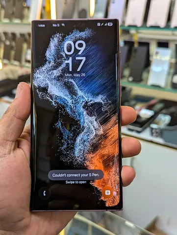 Samsung Galaxy S22 Ultra HK Display