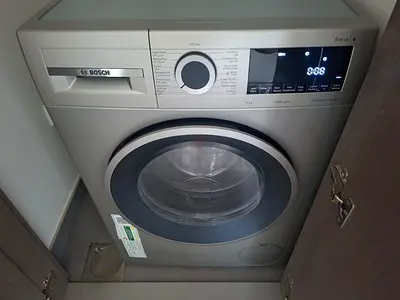 Bosch 9kg Washing Machine latest model series 4