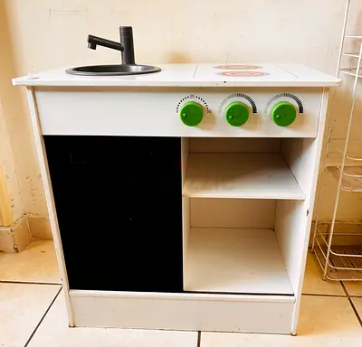 IKEA wooden Play Kitchen toy for sale