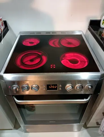Beko latest model electric cooker 60x60cm