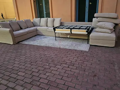 Sofa Bed Ikea Gronlid U Shape