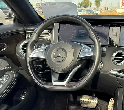 2017 Mercedes-BENZ S-CLASS — миниатюра 10