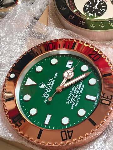 Wall clock Rolex