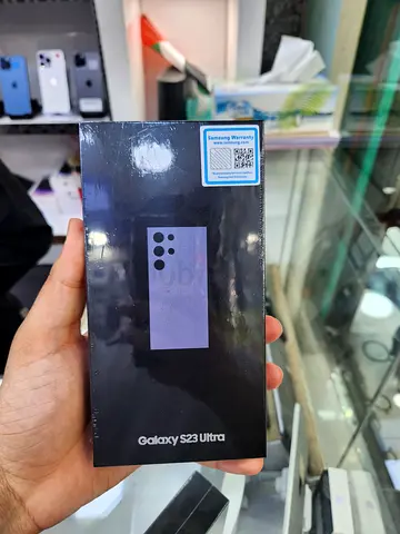 Samsung Galaxy S23 Ultra 256GB New Packed