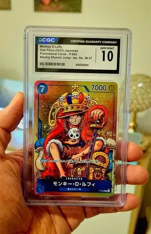 Luffy One Piece Graded Cards