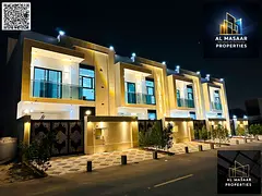 Townhouse in Al Yasmin, 5 bedrooms, freehold, open to all nationalities, negotiable