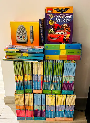 Collection of Childrens Storybooks and Educational Books