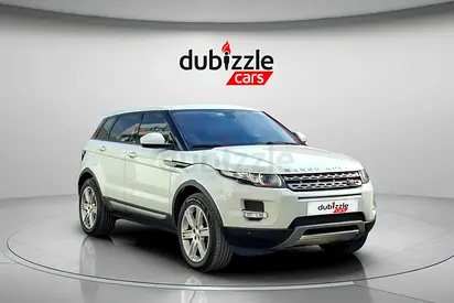 AED 2666/month | 2015 Land Rover Range Rover Evoque  | GCC Specs | Ref#422281