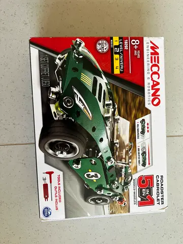Meccano car