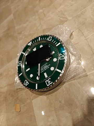 Wall clock Rolex