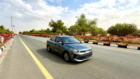 Kia Rio 2020 GCC Original Paint