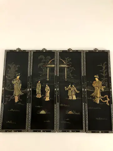 Vintage Chinese frames