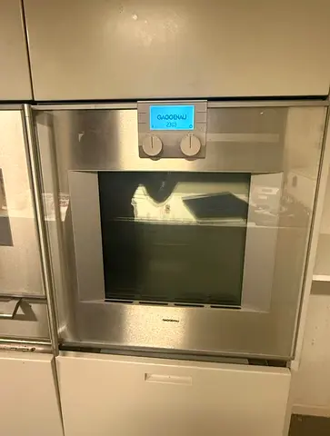 Gaggenau built-in oven 60cm excellent condition