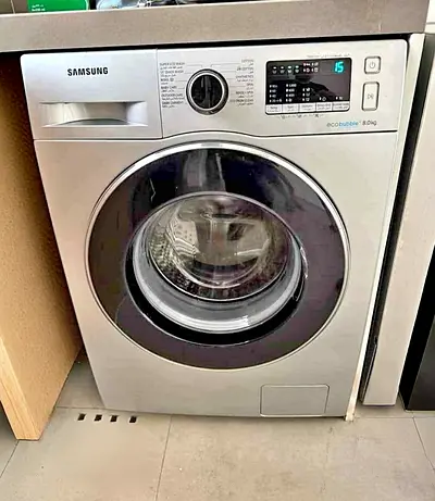 Samsung 8kg EcoBubble Washing Machine – Front Load Automatic | Latest Version