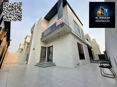 For sale, a villa with a swimming pool in Ajman, specifically in the Al Alia area, the most upscale