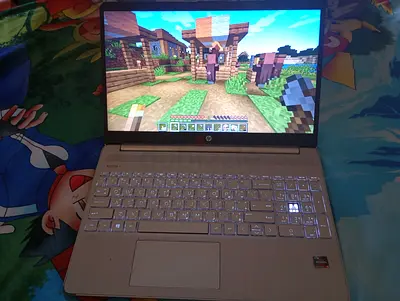 HP Laptop Ryzen 5500u for Business and Work