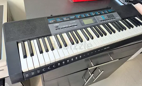 Casio piano keyboard