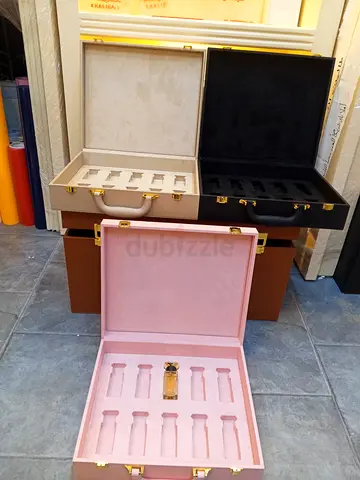 Elegant Pen Display Cases