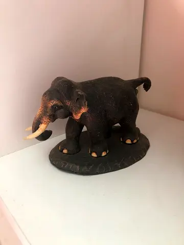 Beautiful Handcrafted Elephant Figurine
