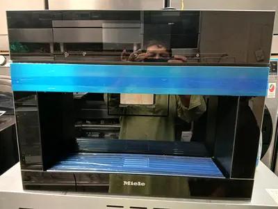 CVA 7840. Built-in coffee machine Perfectly combinable design with CoffeeSelect + AutoDescale for hi