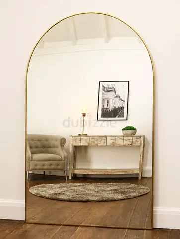 Arch full length mirror