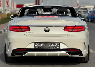 2017 Mercedes-BENZ S-CLASS — миниатюра 5