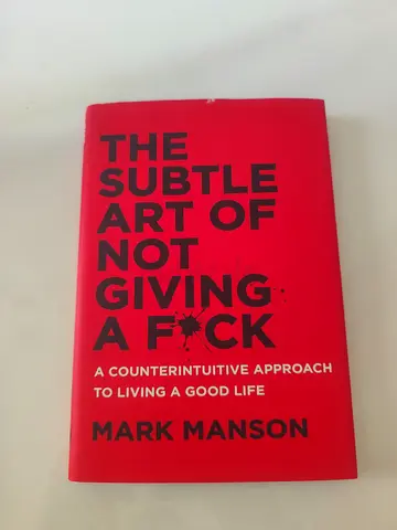 The subtle art of not giving a $%!